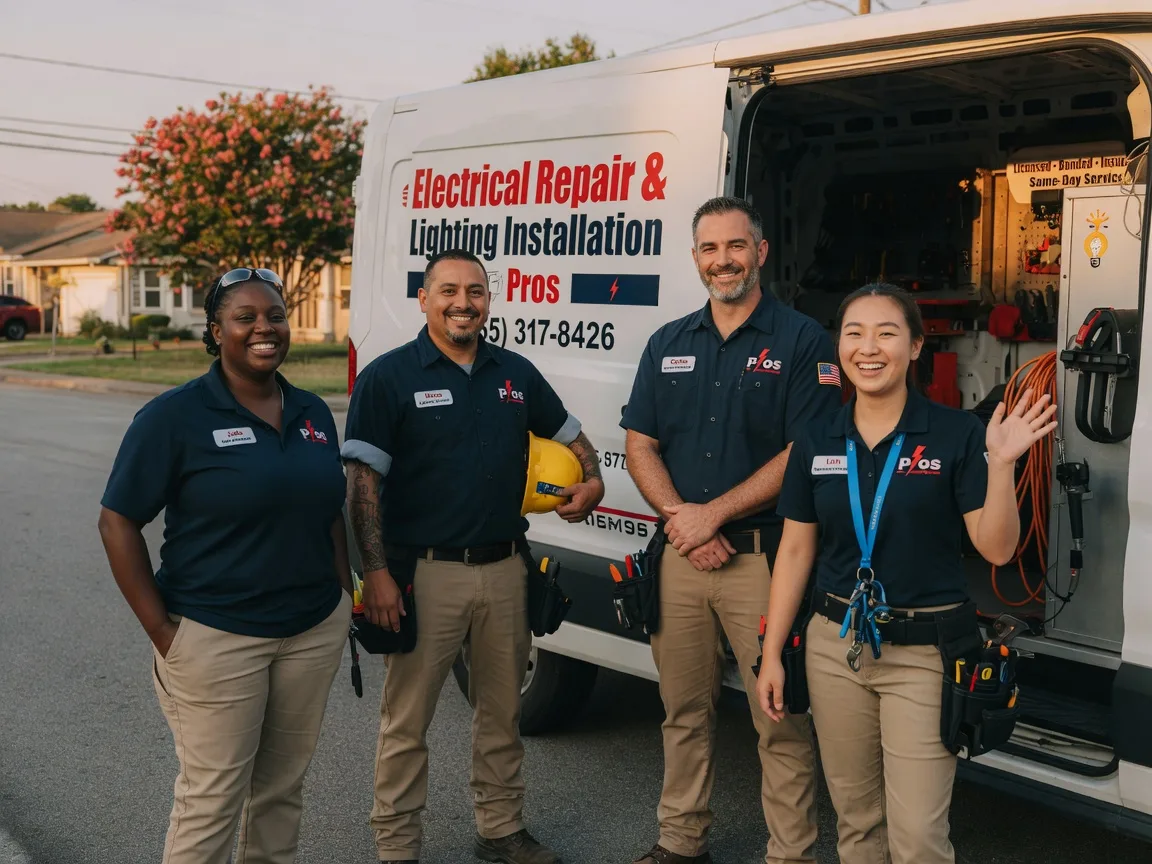 Licensed Electrician company in Shelbyville, TX
